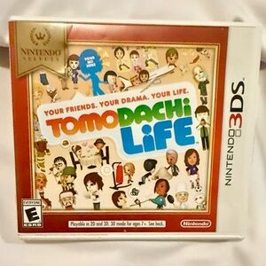 Nintendo 3DS Tomodachi Life Game